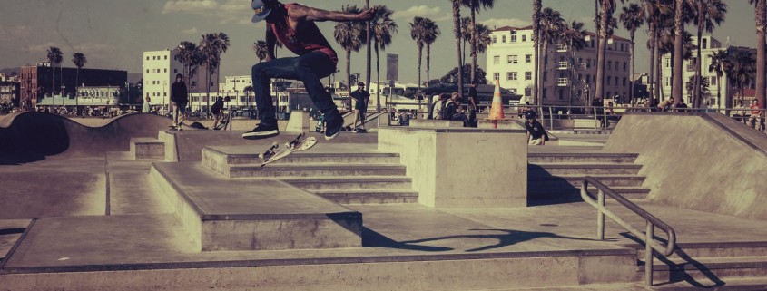 Miles rocking the deck